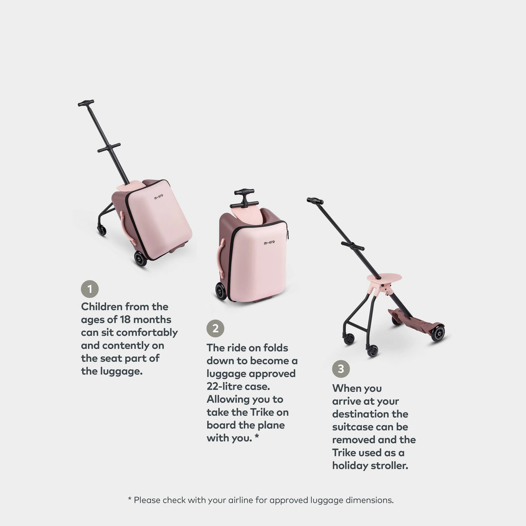 Micro Allrounder Ride-On Travel Cart