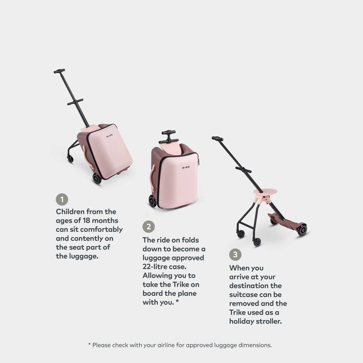 Micro Allrounder Ride-On Travel Cart