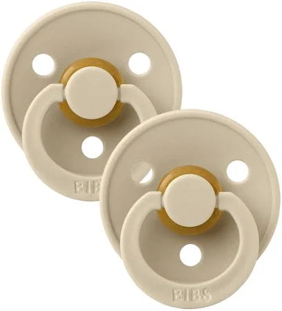 BIBS Pacifier 2 Pack - Solids