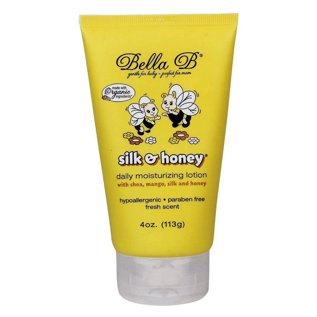 Bella B Naturals Silk and Honey Baby Daily Moisturizer