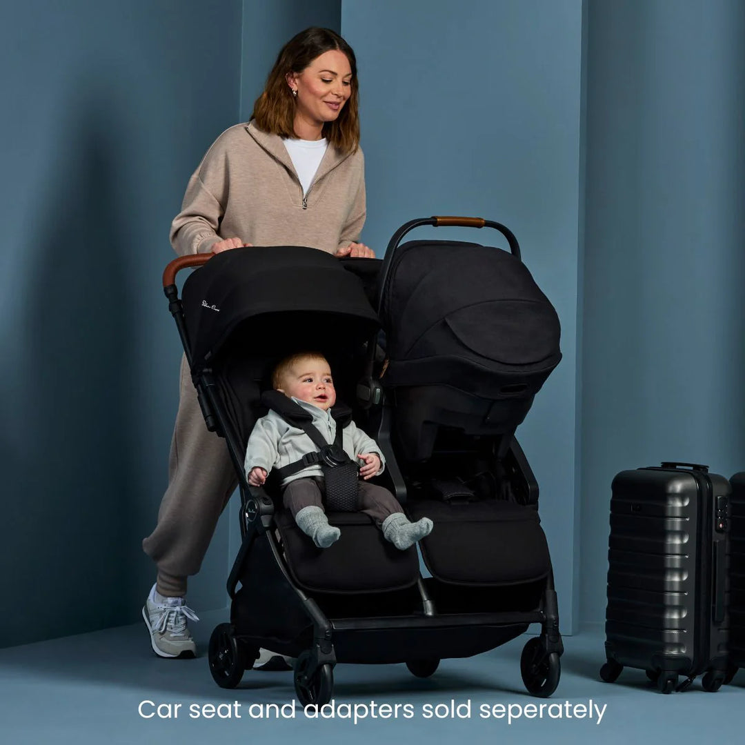 double.travel stroller Silver Cross Jet Double Travel Stroller