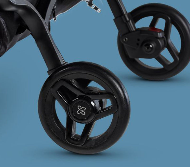 Silver Cross Jet Double Travel Stroller