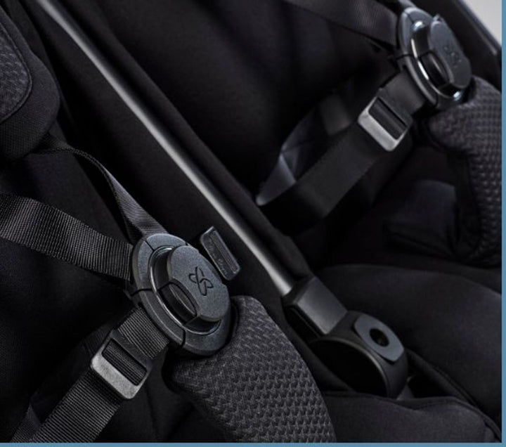 Silver Cross Jet Double Travel Stroller