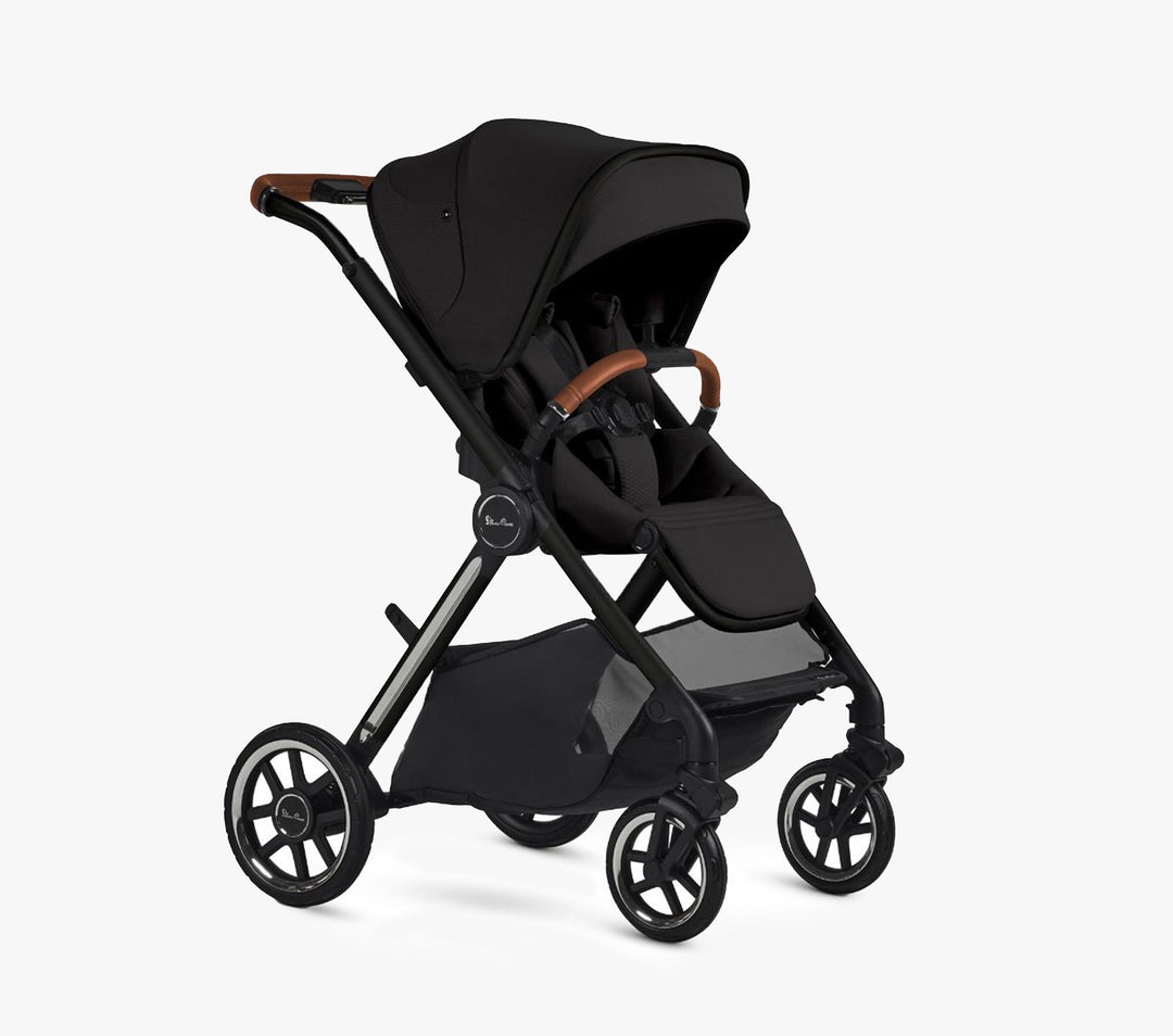 chrome hearts baby stroller Silver Cross Reef Stroller – Baby Grand