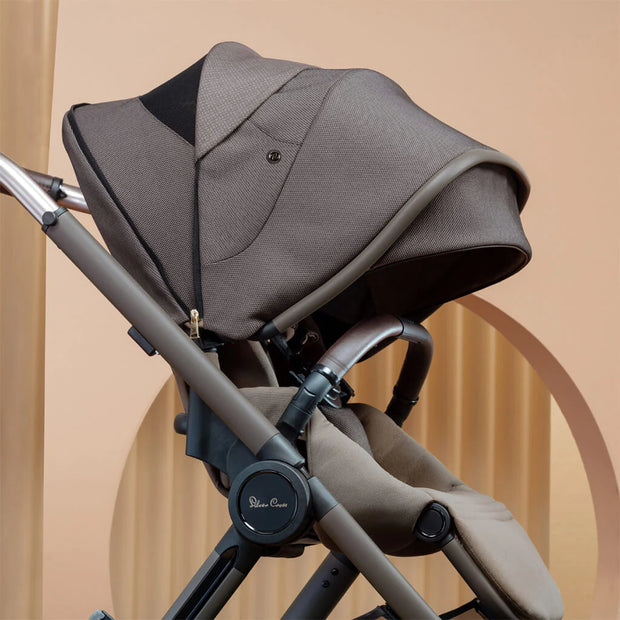 Silver Cross Reef Stroller and Folding Bassinet - Open Box