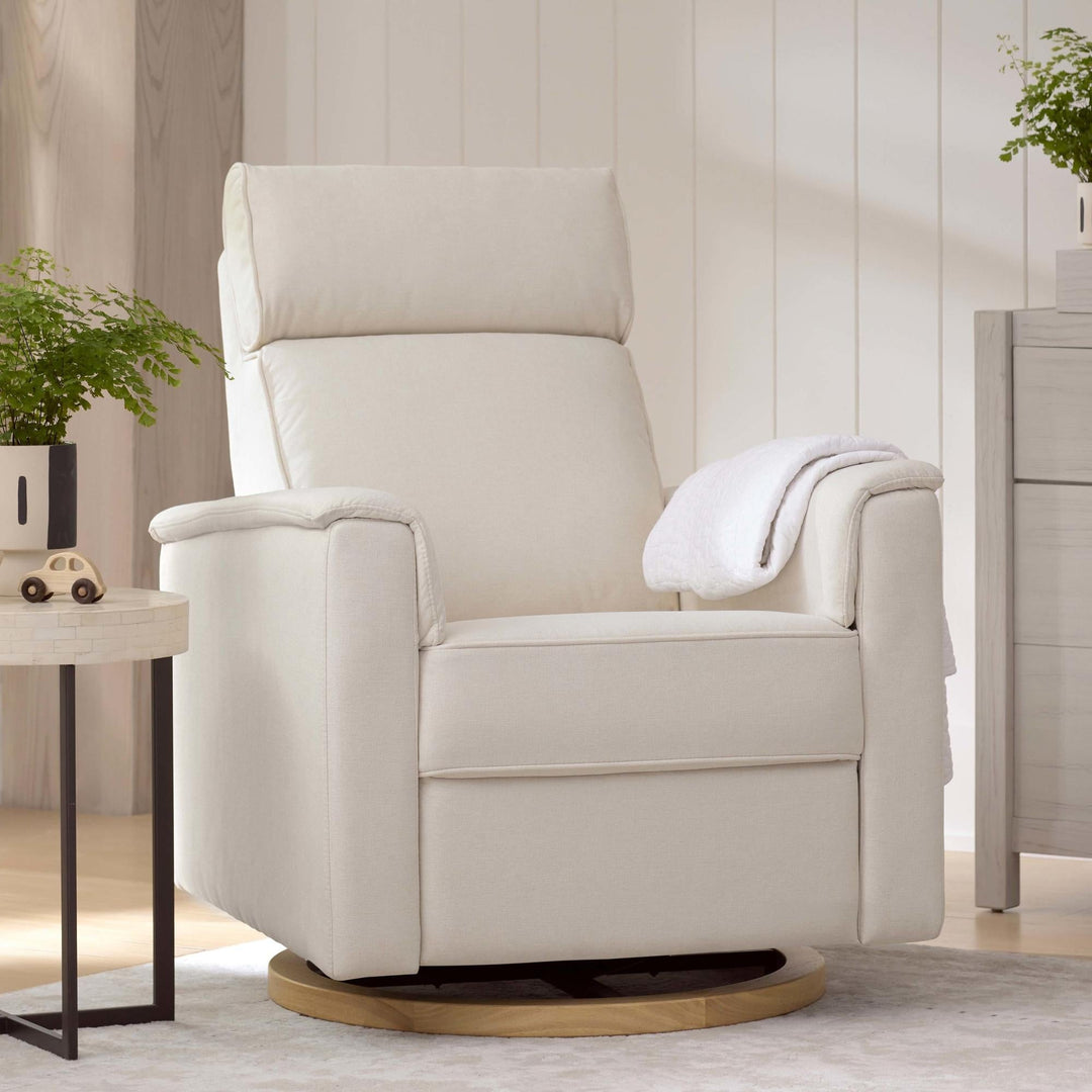 Namesake Willa Plus Power Glider Recliner w/Power Headrest