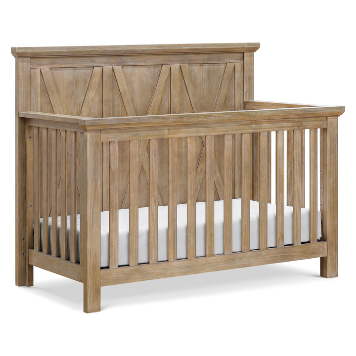 Monogram by Namesake Emory Farmhouse 4-in-1 Convertible Crib