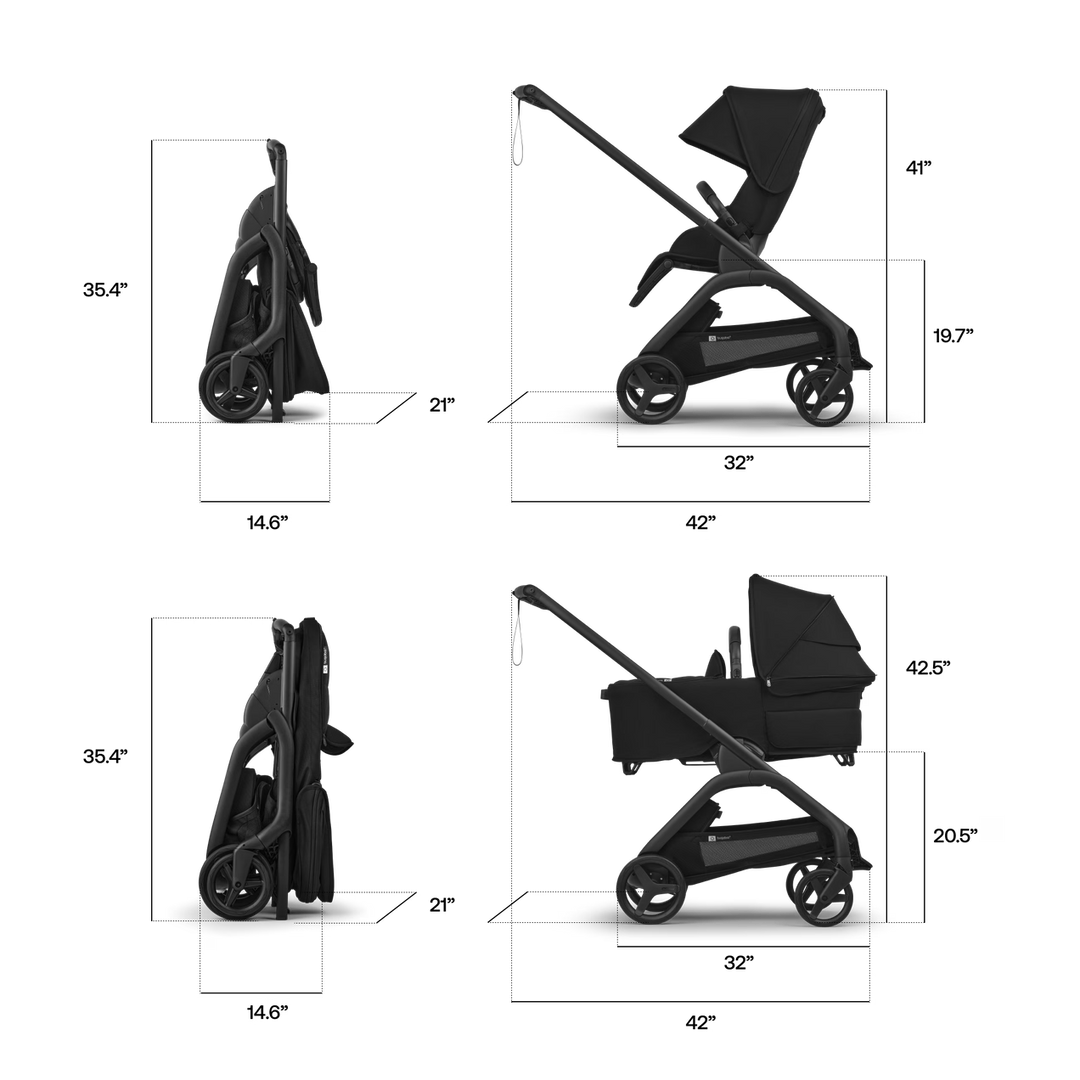 Bugaboo Dragonfly Plus Stroller