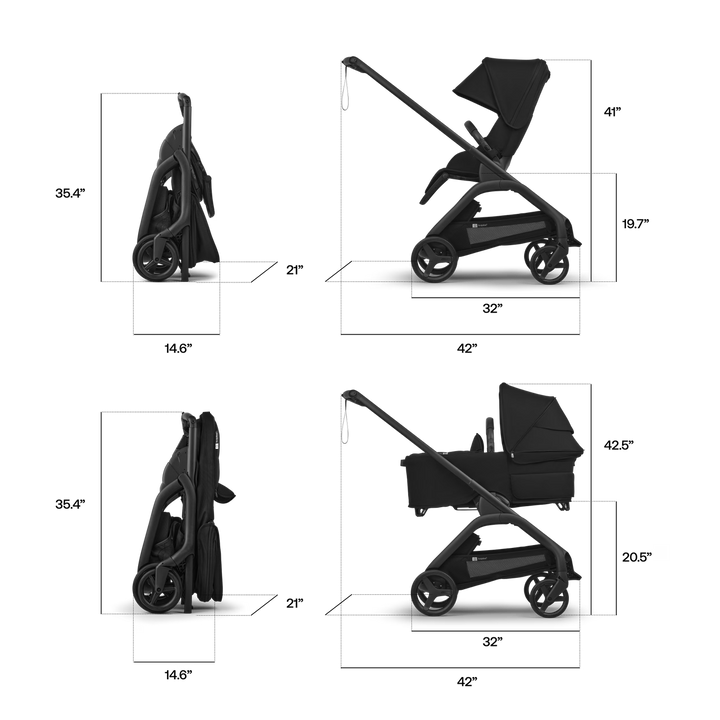 Bugaboo Dragonfly Plus Stroller
