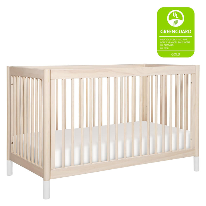 Babyletto Gelato 4-in-1 Convertible Crib with Toddler Bed Conversion Kit