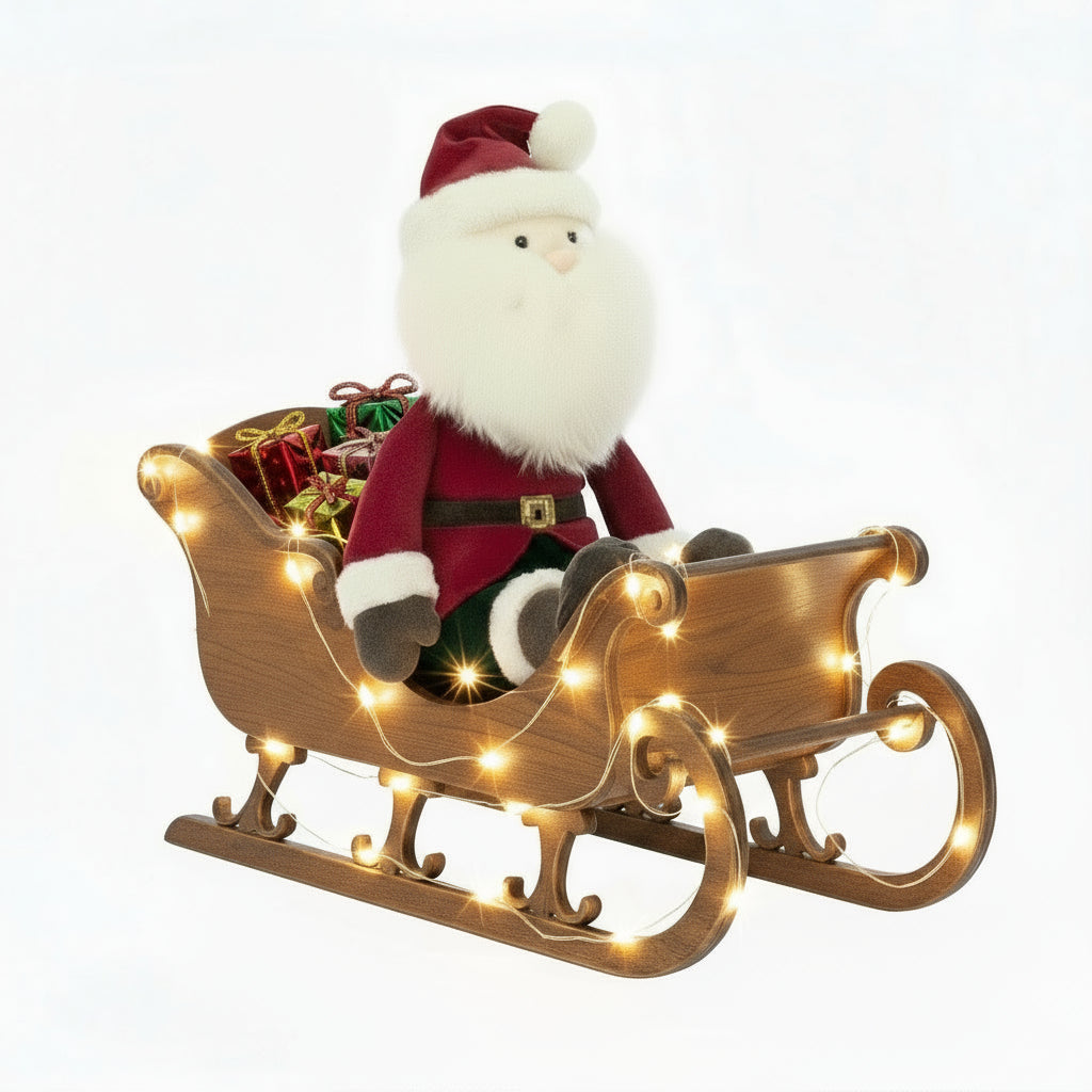 Jellycat Jolly Santa - Huge
