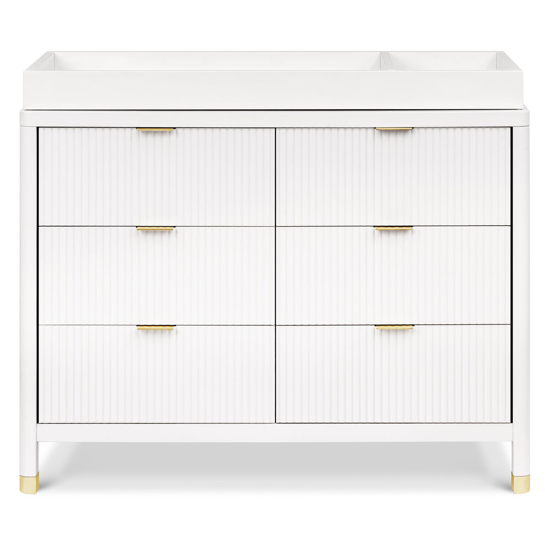 Namesake Brimsley Tambour 6-Drawer Dresser