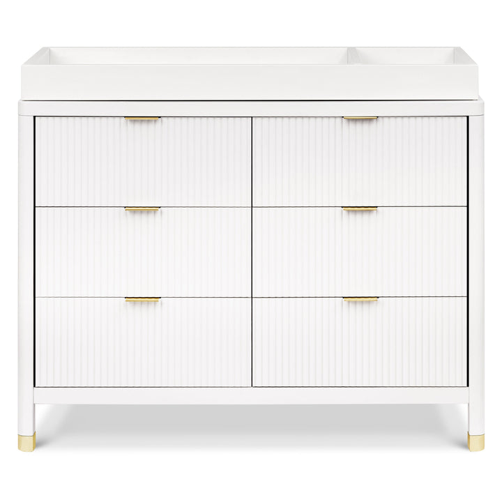 Namesake Brimsley Tambour 6-Drawer Dresser