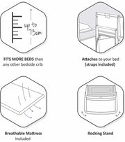 Snuz SnüzPod⁴ Bedside Crib