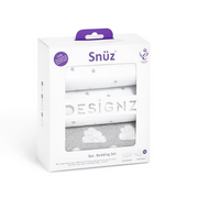 Snuz 3 Piece Crib Bedding Set - Cradle