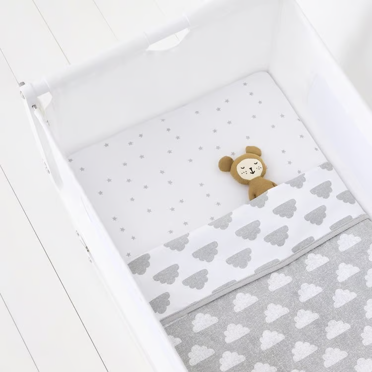 Snuz 3 Piece Crib Bedding Set - Cradle