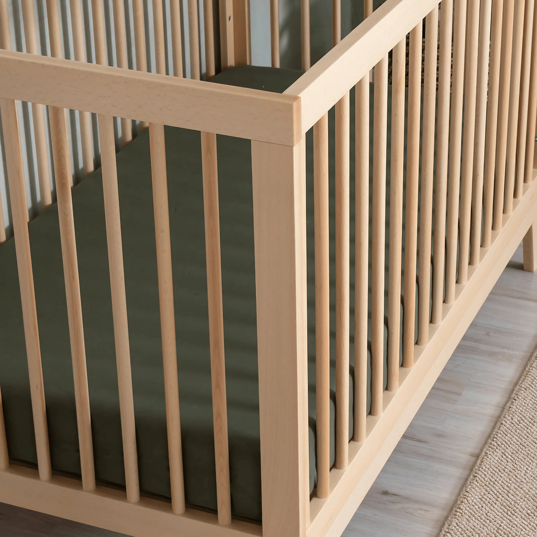 Dadada Soho 3-1 Italian Convertible Crib + Toddler Rail
