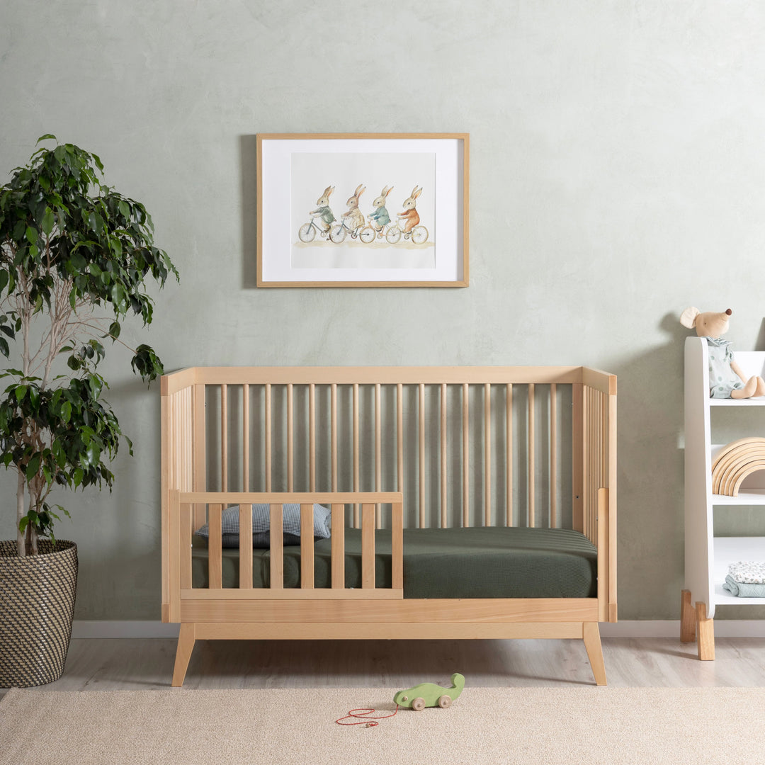 Dadada Soho 3-1 Italian Convertible Crib + Toddler Rail