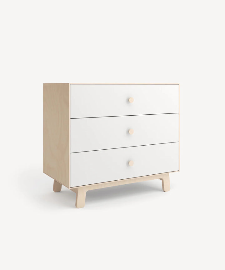 Sparrow 3-Drawer Dresser - Oeuf