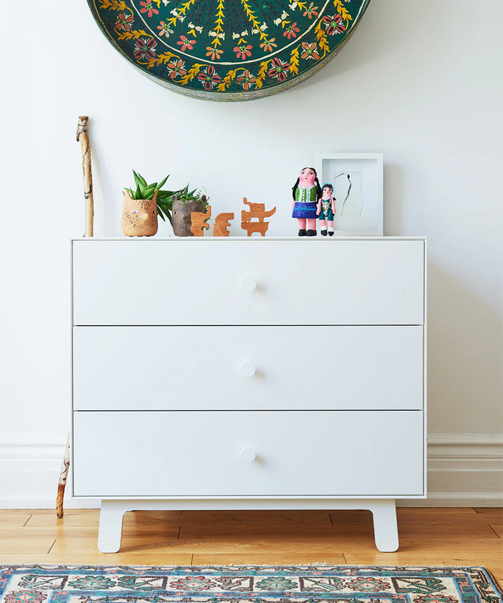Sparrow 3-Drawer Dresser - Oeuf