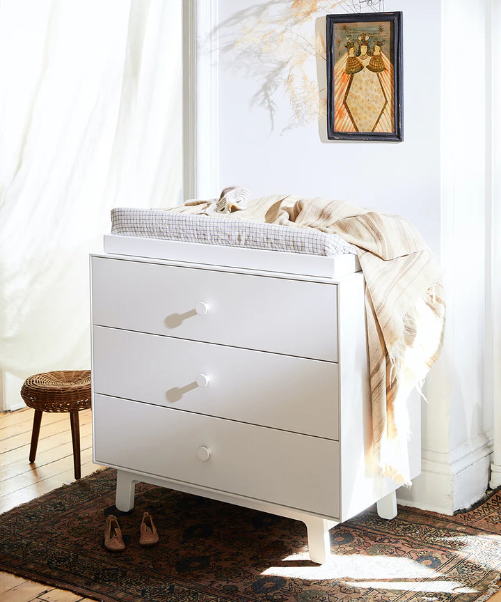 Sparrow 3-Drawer Dresser - Oeuf