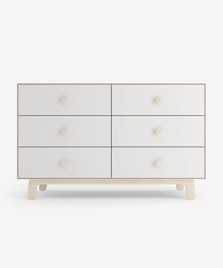 Sparrow 6-Drawer Dresser - Oeuf