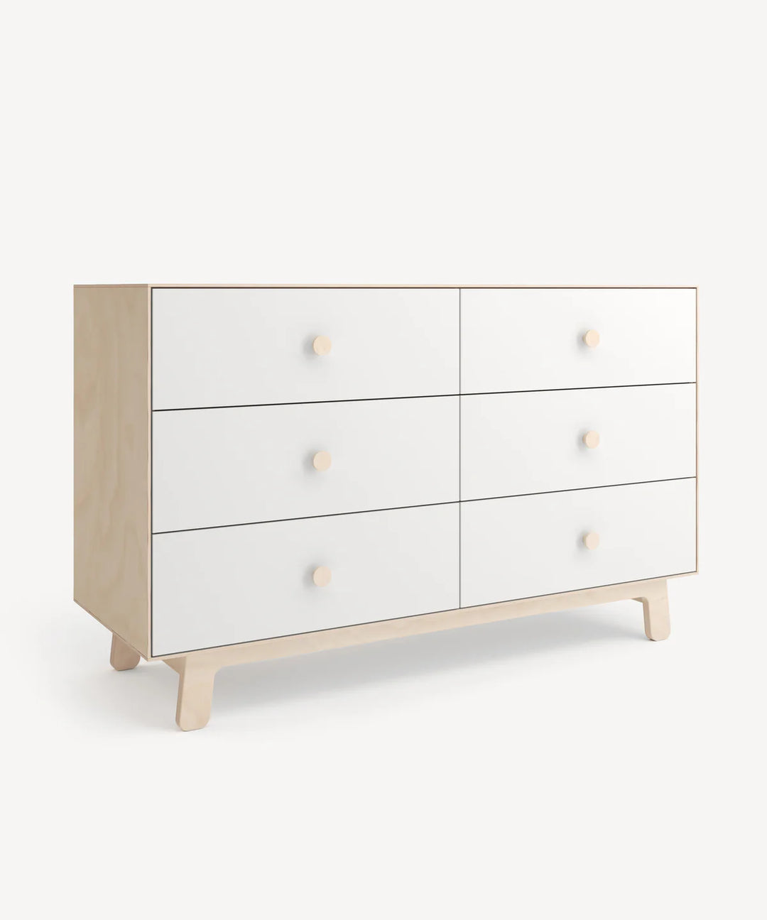Sparrow 6-Drawer Dresser - Oeuf