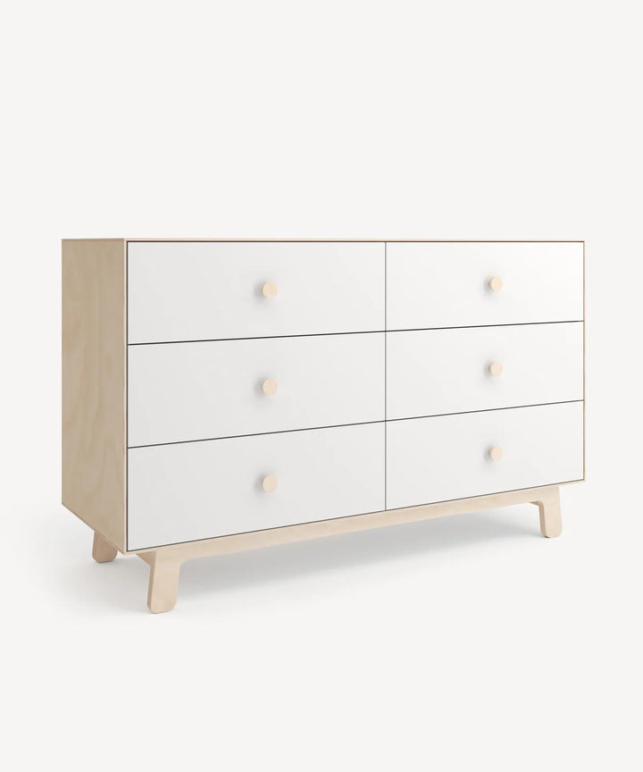 Sparrow 6-Drawer Dresser - Oeuf