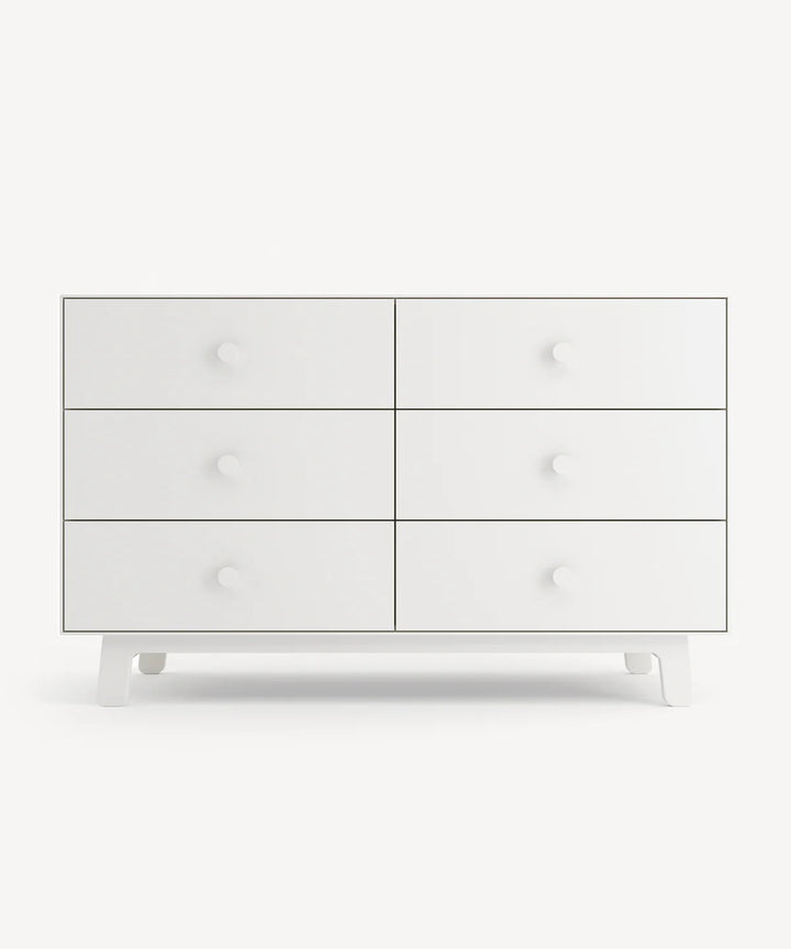 Sparrow 6-Drawer Dresser - Oeuf