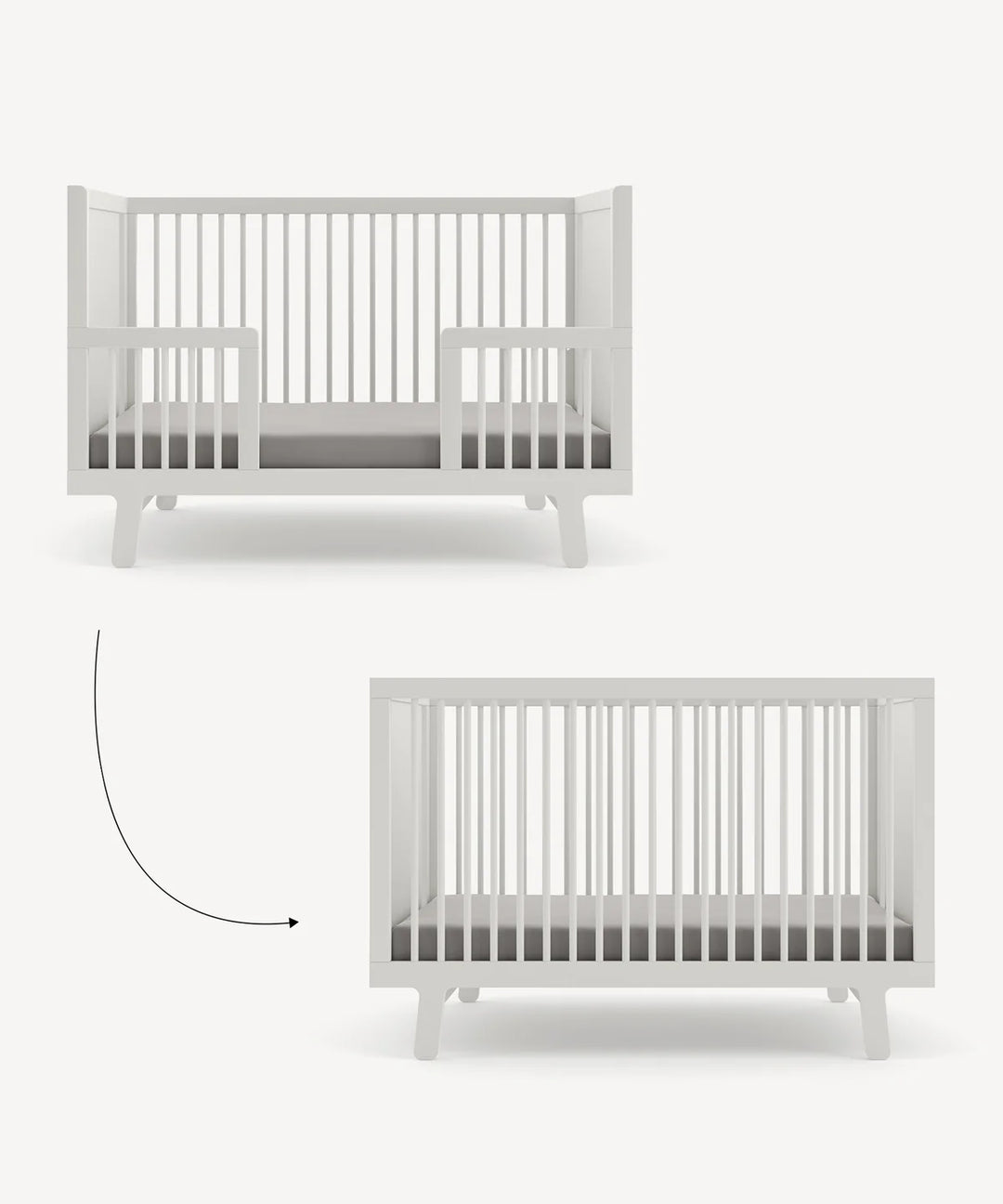 Sparrow Crib Toddler Conversion Kit- Oeuf