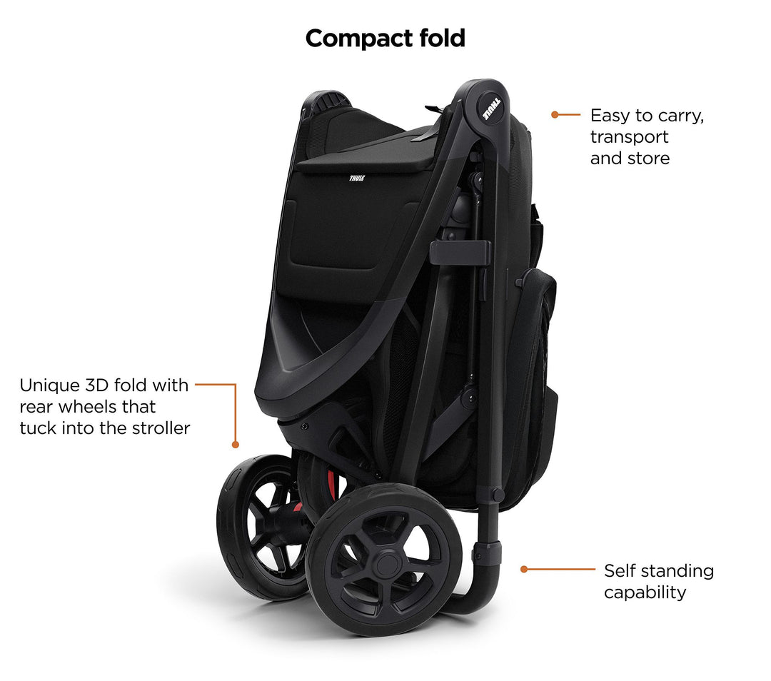 Thule Spring Stroller - Misty Rose