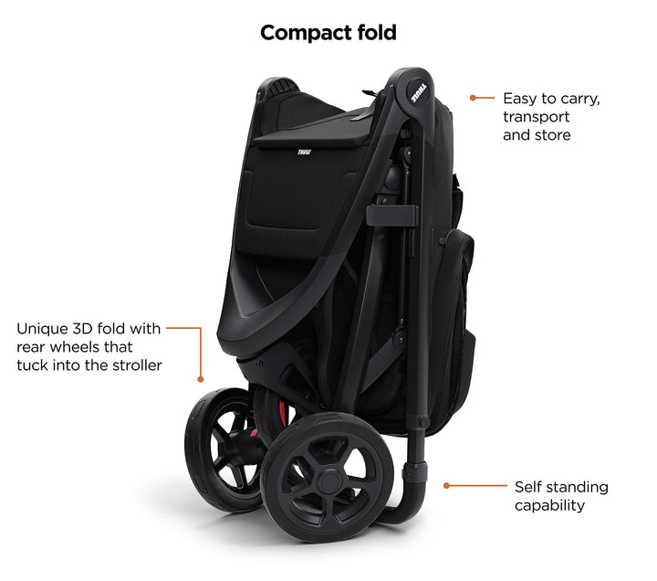 Thule Spring Stroller - Misty Rose