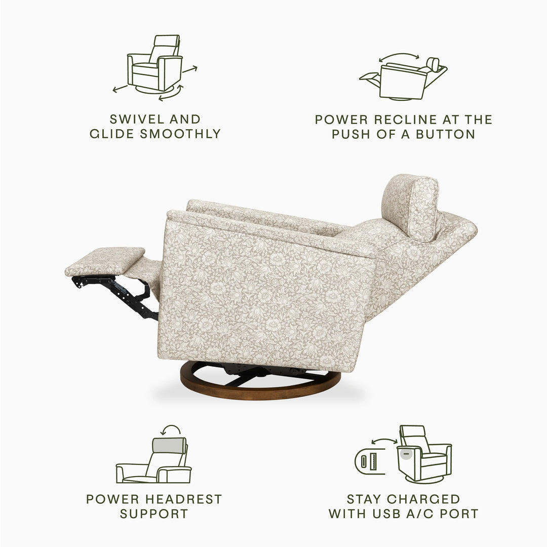 Namesake WIlla Power Plus Recliner