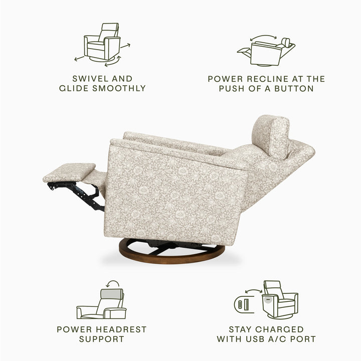 Namesake WIlla Power Plus Recliner