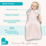 Swaddle Up Transition Bag - Moon & Stars L