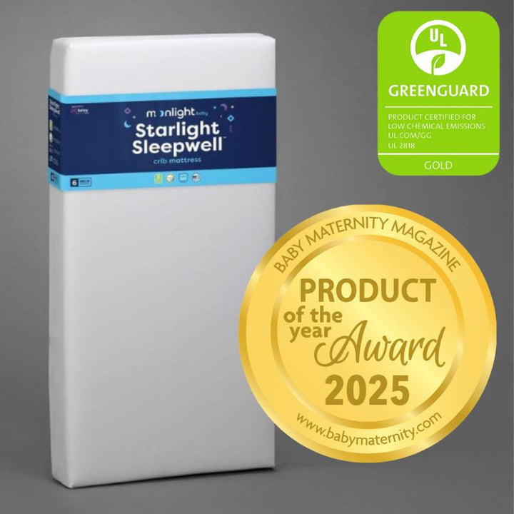 Moonlight Starlight Sleepwell Crib Mattress