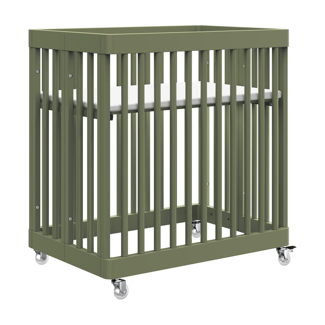 Babyletto Pogo 8-in-1 Convertible Crib with All-Stages Conversion Kits