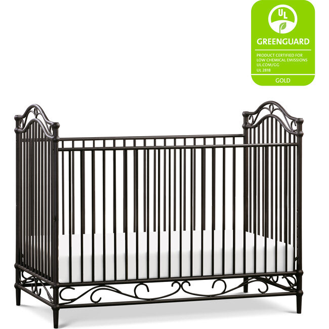 Namesake Camellia Iron 3-in-1 Convertible Crib - In Stock
