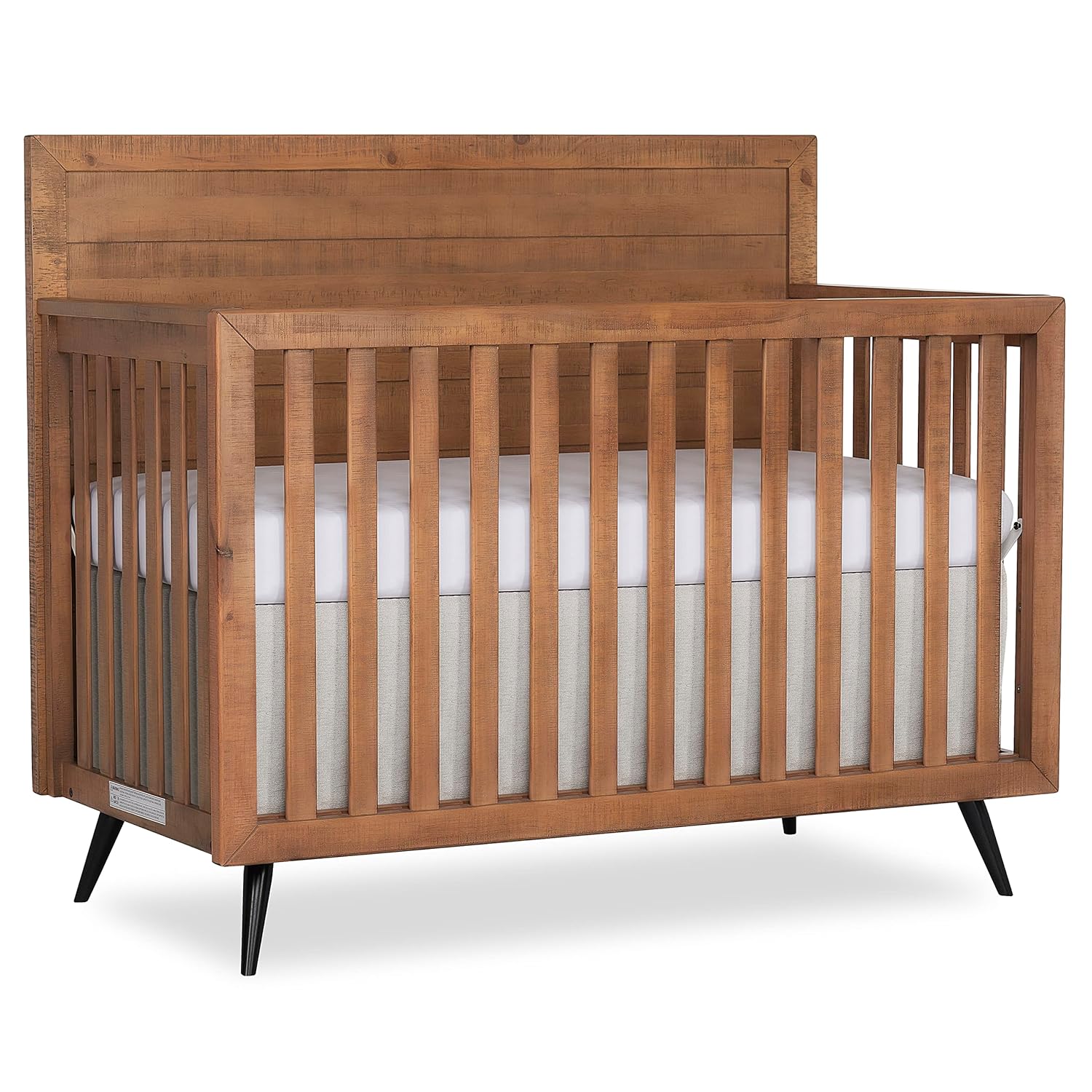 Mid Century 4 1 Convertible Crib Baby Grand