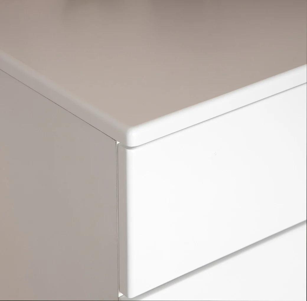 white ikea 6 drawer dresser FOTOSOK Dresser, for Bedroom, Chest of Drawers running drawers that offers plenty of storage space and makes it easy to keep your things organized Hemnes 6-Drawer Chest - White