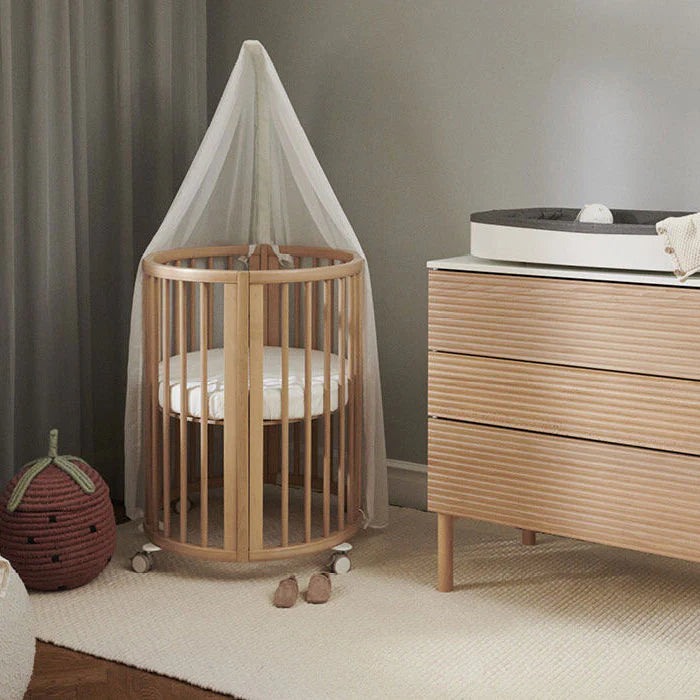 Stokke Sleepi V3 Mini Fitted Crib Sheet