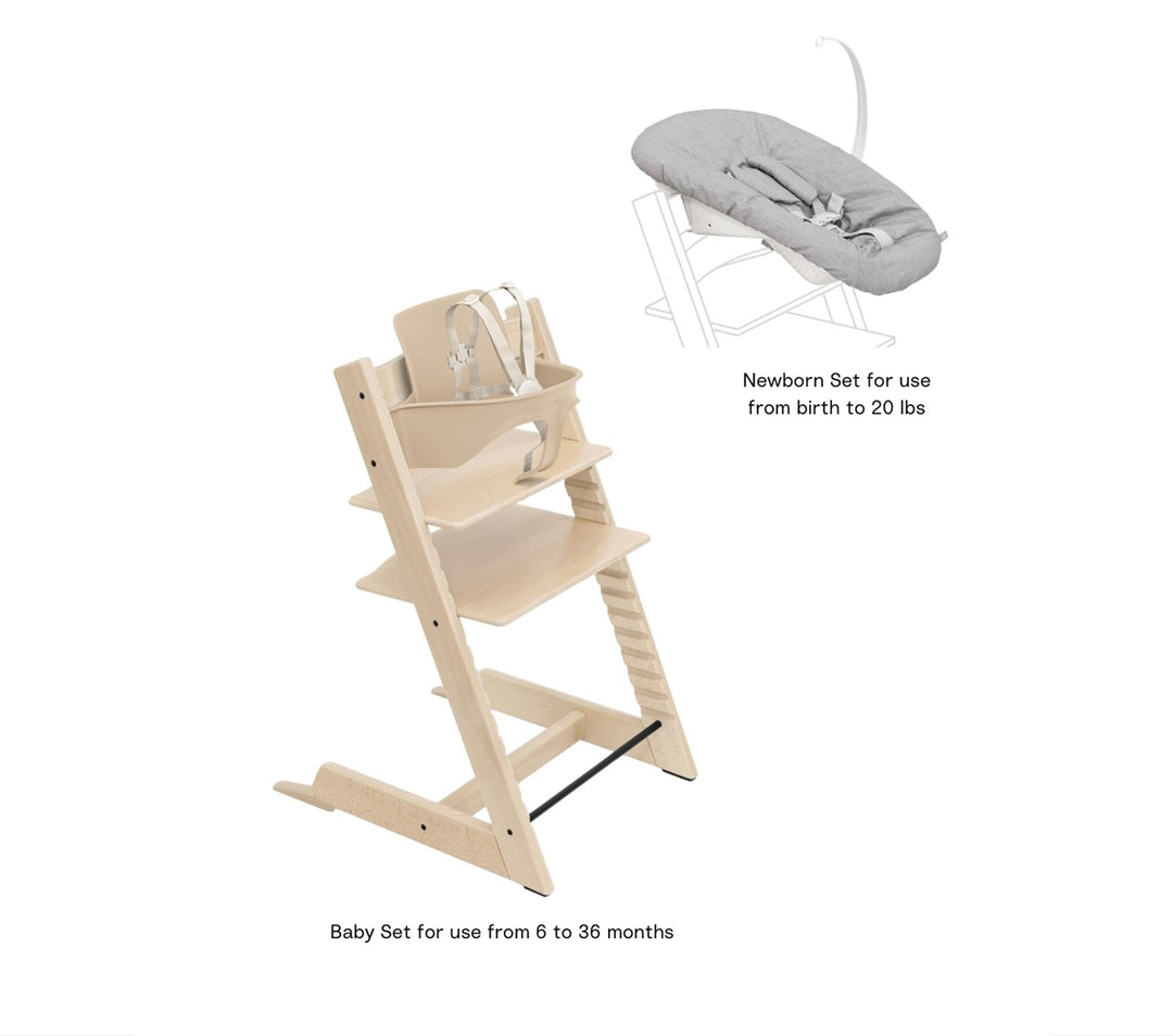 stokke harness attachment Stokke® Tripp Trapp® High Chair² and Newborn Seat Attachment Bundle
