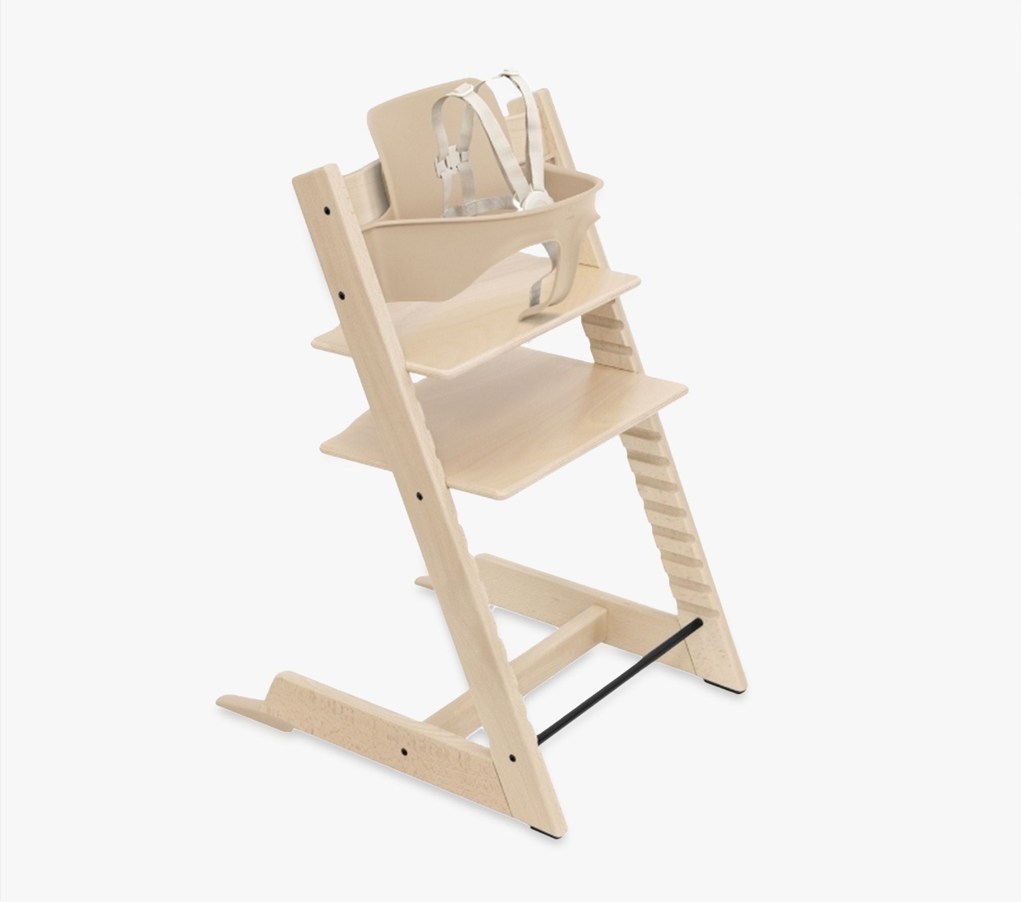 Stokke® Tripp Trapp® High Chair² and Newborn Seat Attachment