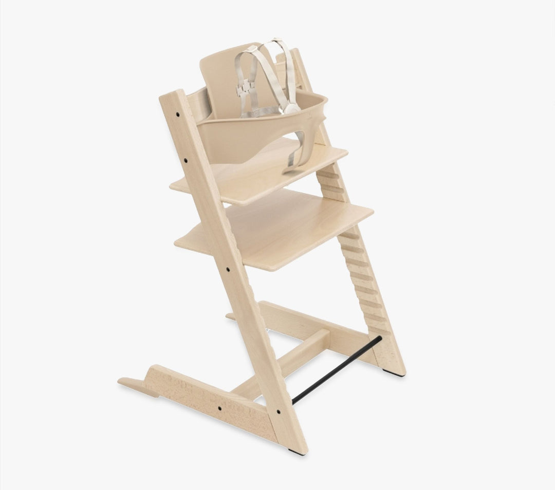 stokke extended glider v1 Stokke® Tripp Trapp® High Chair² and Newborn Seat Attachment Bundle – Baby Grand