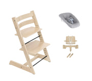 Stokke® Tripp Trapp® High Chair² and Newborn Seat Attachment Bundle