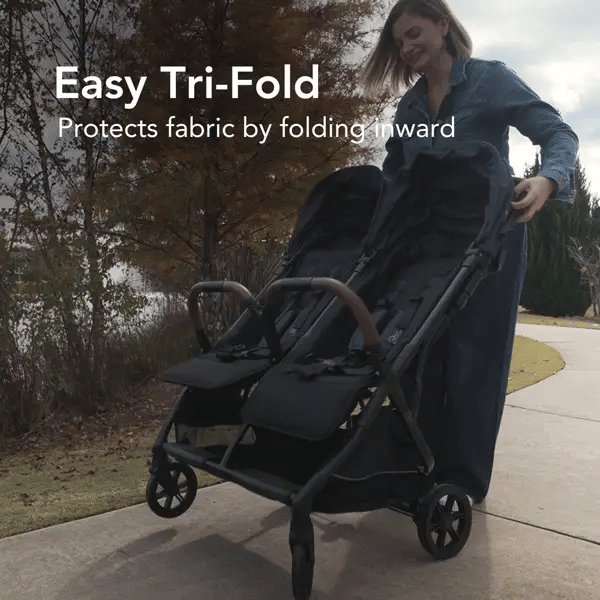 Strolee Linq Double Stroller Premier Bundle