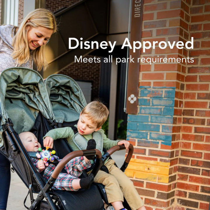 Strolee Linq Double Stroller Premier Bundle