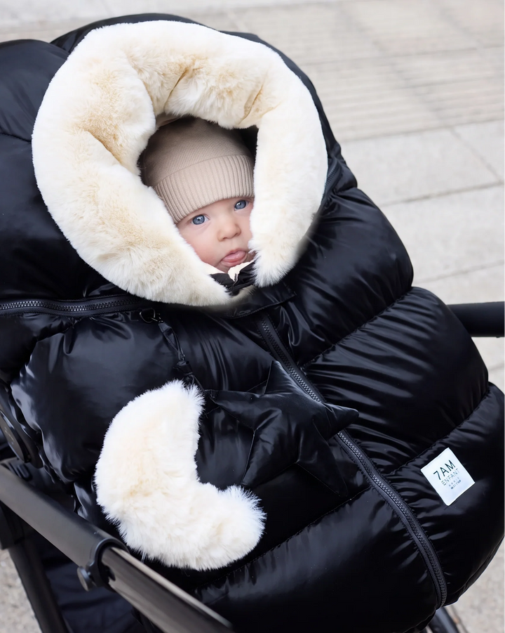7 A.M. Car Seat Cocoon • Ushuaia - Liquid Shine