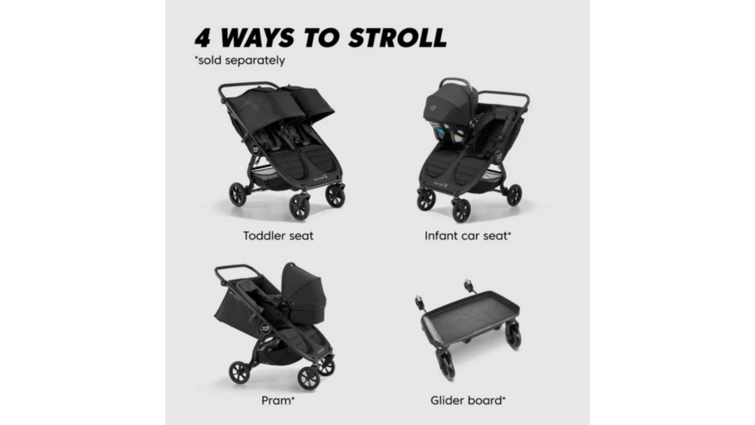 Baby Jogger City Mini GT2 Double Stroller