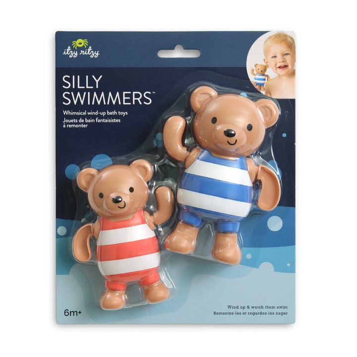 Itzy Ritzy Bear Silly Swimmers